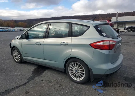2013 Ford C-Max Se z USA, uszkodzony, nr VIN 1FADP5AU8DL503412